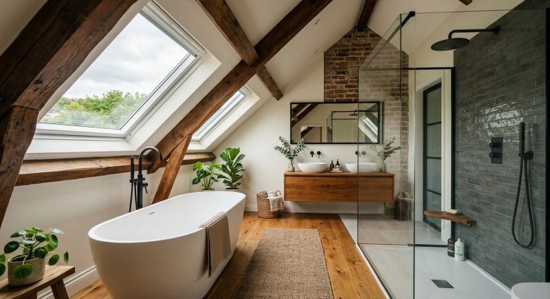 Attic Bathroom Remodeling in Palm Coast, FL