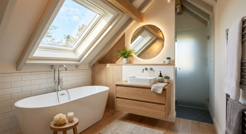 Attic Bathroom Remodeling in Palm Coast, FL