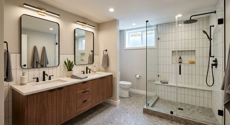 Basement Bathroom Remodeling in Sarasota, FL