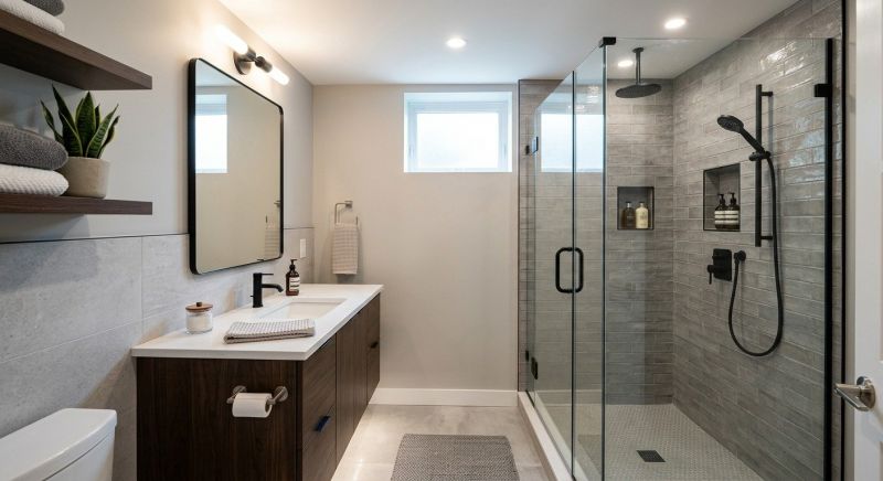 Basement Bathroom Remodeling in Norwalk, CT