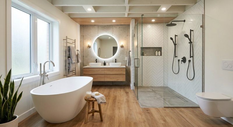 Basement Bathroom Remodeling in Norwalk, CT