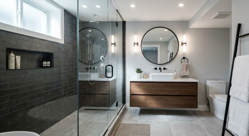 Basement Bathroom Remodeling in Norwalk, CT