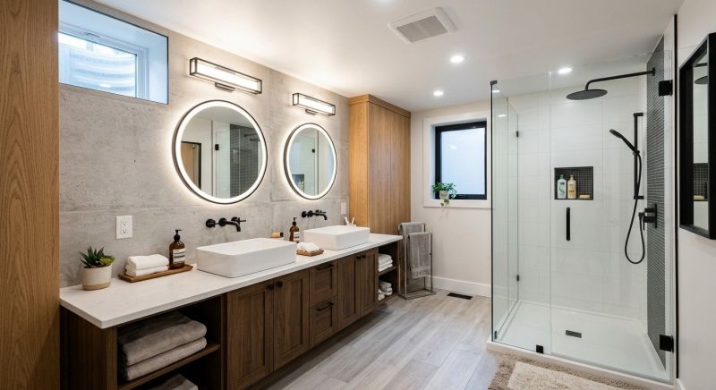 Basement Bathroom Remodeling in Bradenton, FL