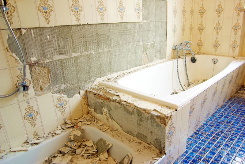Bathroom Floor Replacement in Littleton, CO