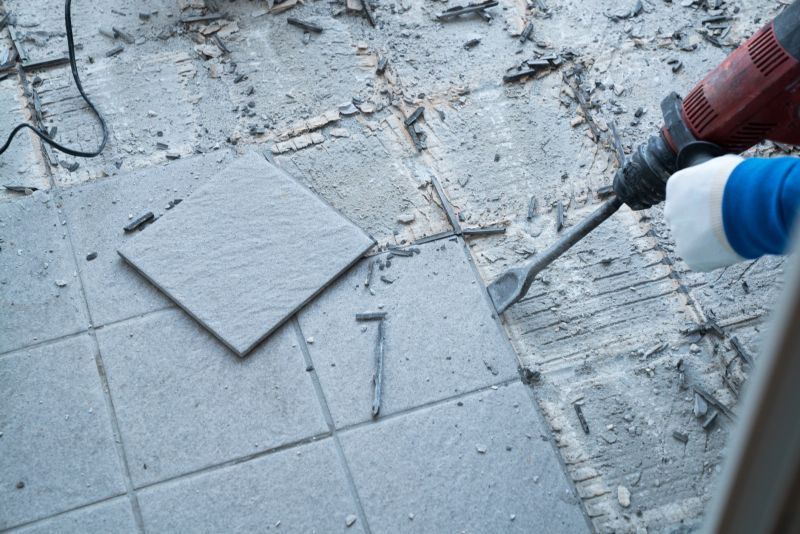 Bathroom Floor Replacement in Denver, CO
