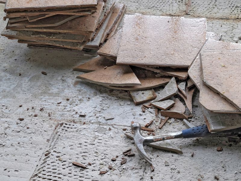 Bathroom Floor Replacement in Charleston, SC