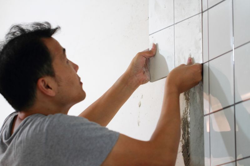 Bathroom Floor Replacement in Conroe, TX