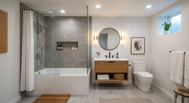 Bathroom Modification in Lancaster, PA