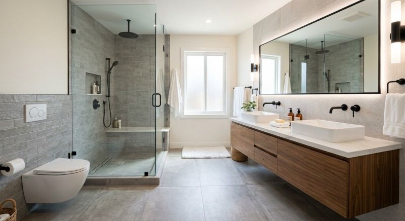 Bathroom Renovation in Danbury, CT