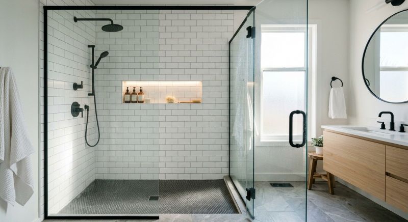 Bathroom Shower Remodeling in Norwalk, CT