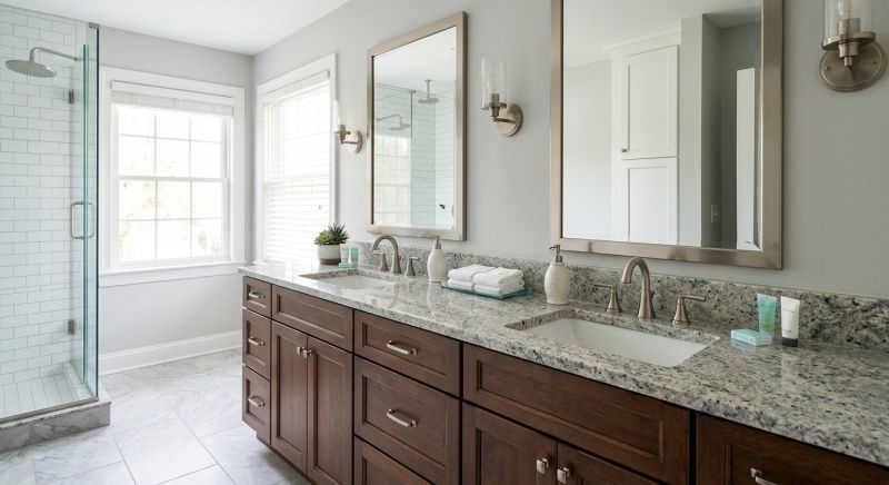 Granite Shower Installation in Stamford, CT