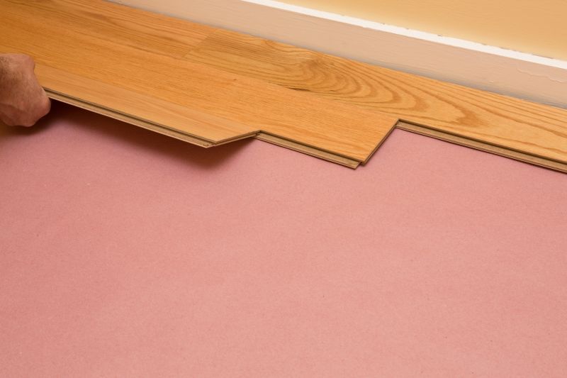 Hardwood Floor Removal in Conroe, TX