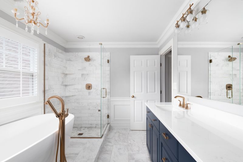Luxury Bathroom Installation in Framingham, MA