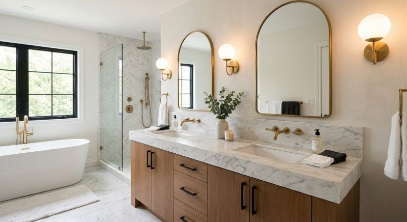 Luxury Bathroom Installation in Lancaster, PA