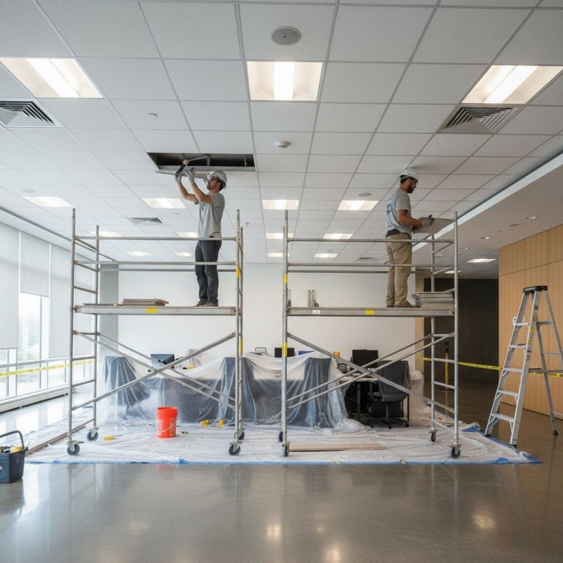 Office Ceiling Installation