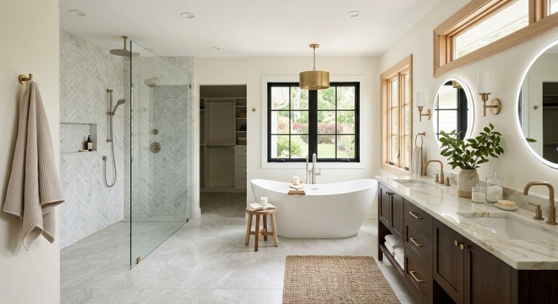 Bath Remodeling in Framingham, MA