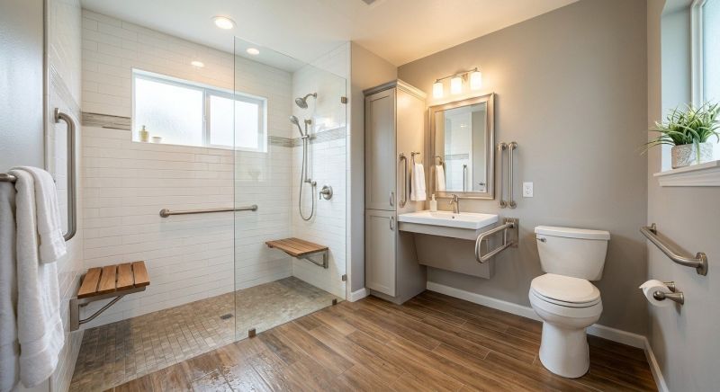 Bathroom Modification in Norwalk, CT
